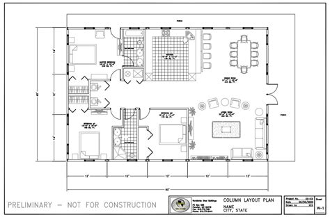 metal house 24x40 floor plan|metal house plans.